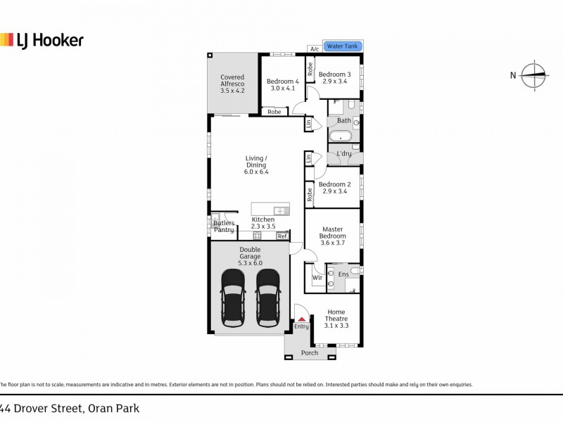 44 Drover Street, Oran Park NSW 2570
