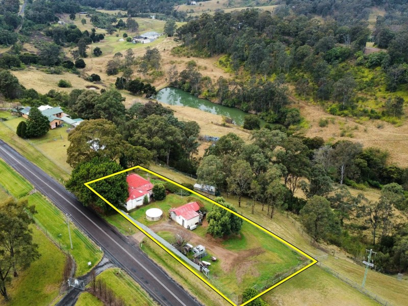 180 Bobs Range Road, Orangeville NSW 2570
