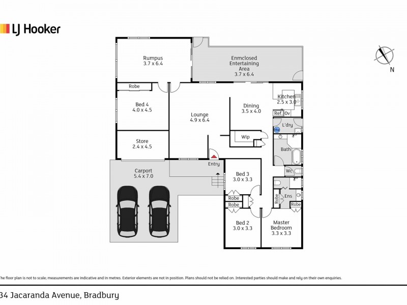 34 Jacaranda Avenue, Bradbury NSW 2560