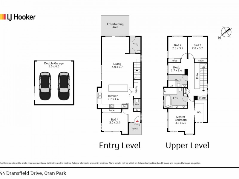 44 Dransfield Drive, Oran Park NSW 2570