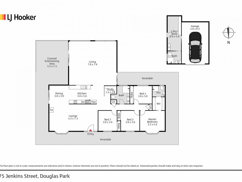 75 Jenkins Street, Douglas Park NSW 2569