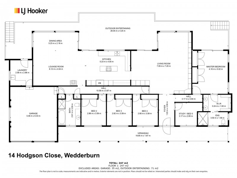 14 Hodgson Close, Wedderburn NSW 2560