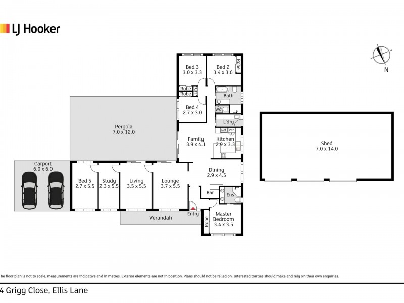 4 Grigg Close, Ellis Lane NSW 2570