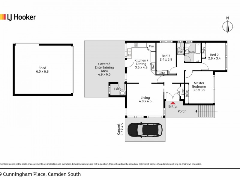 9 Cunningham Place, Camden South NSW 2570