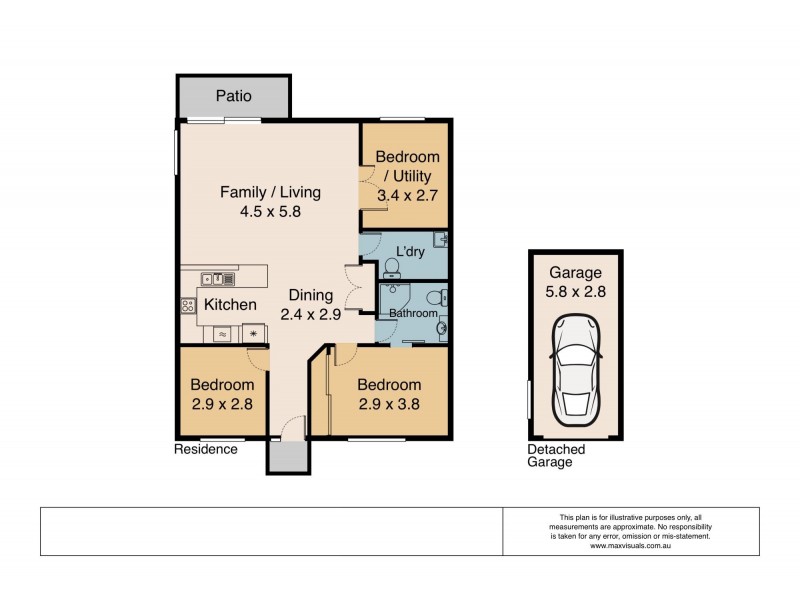 Currans Hill NSW 2567 Floorplan
