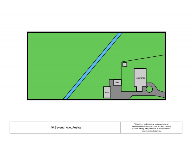 140 Seventh Avenue, Austral NSW 2179 Floorplan