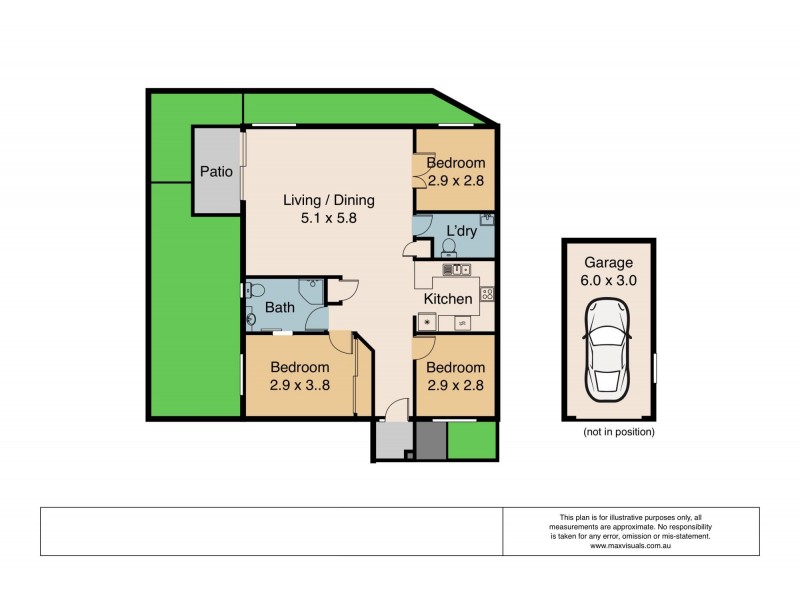 Currans Hill NSW 2567 Floorplan