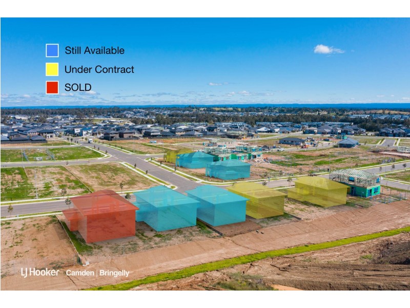 Lot 6183 Bracken Drive, Denham Court NSW 2565