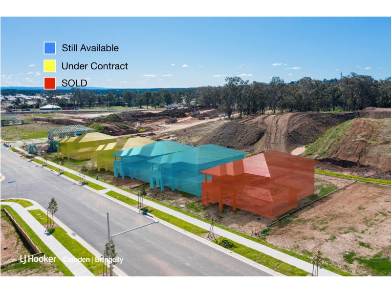 Lot 6183 Bracken Drive, Denham Court NSW 2565