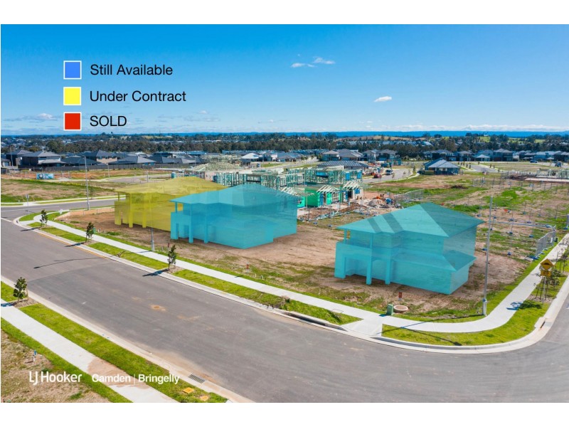 Lot 6183 Bracken Drive, Denham Court NSW 2565