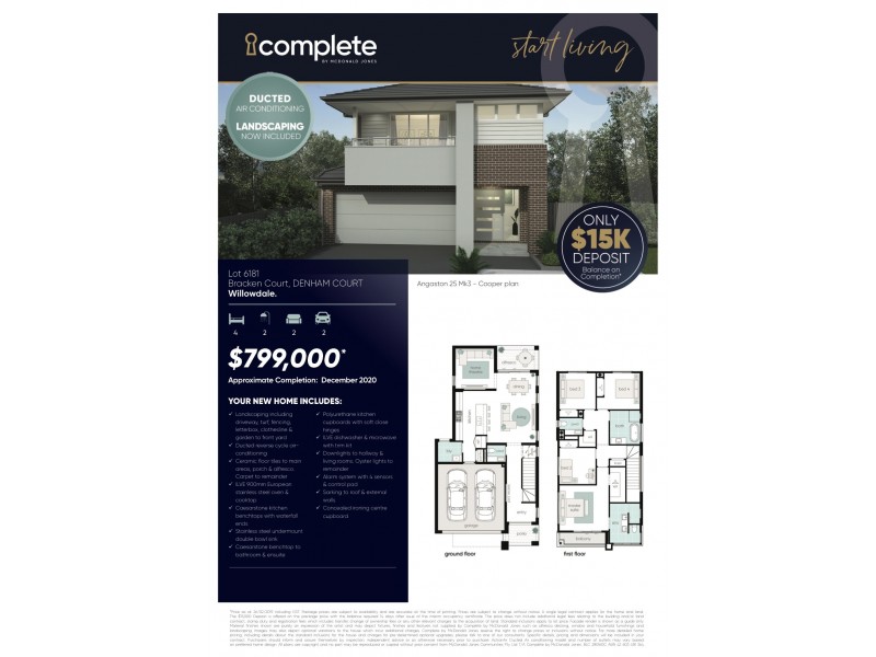 Lot 6183 Bracken Drive, Denham Court NSW 2565