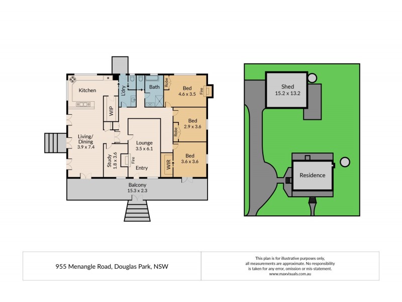 955 Menangle Road, Douglas Park NSW 2569 Floorplan