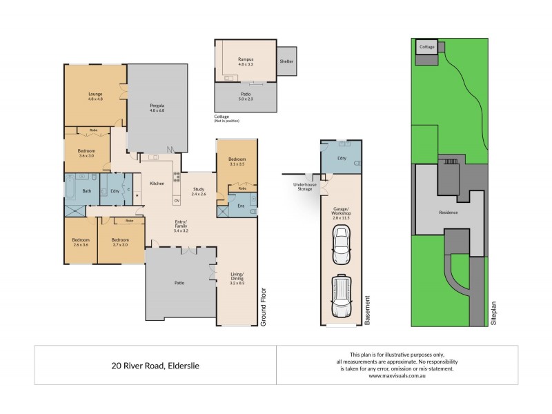 20 River Road, Elderslie NSW 2570 Floorplan