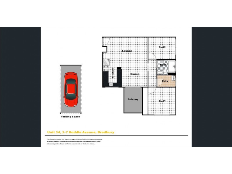 34/5-7 Hoddle Ave, Bradbury NSW 2560