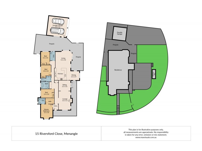 15 Riversford Close, Menangle NSW 2568 Floorplan