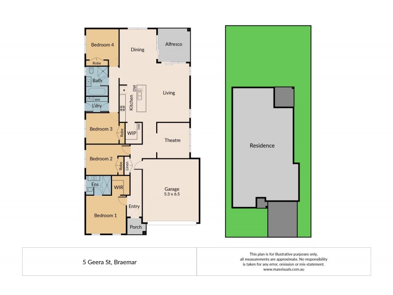 5 Geera Street, Braemar NSW 2575 Floorplan