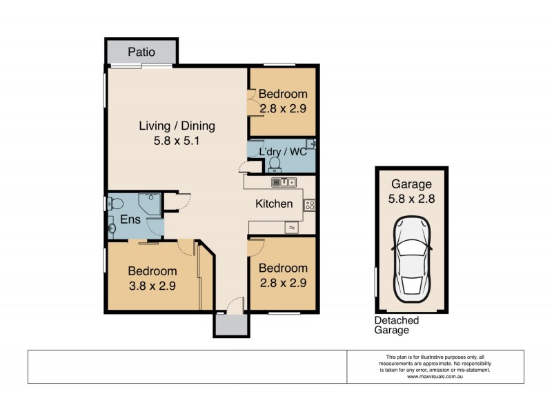 Currans Hill NSW 2567 Floorplan