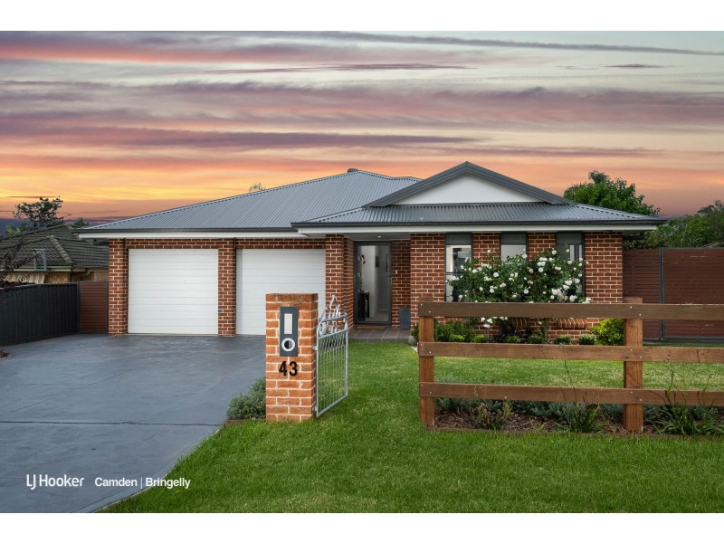43 Remembrance Driveway, Yanderra NSW 2574