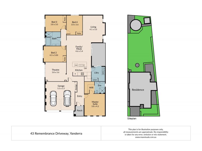 43 Remembrance Driveway, Yanderra NSW 2574 Floorplan