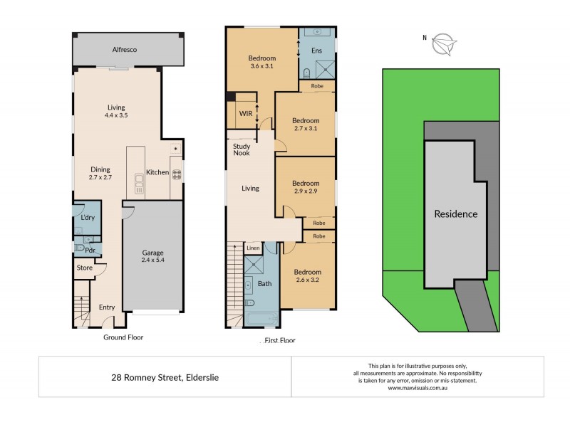 28 Romney Street, Elderslie NSW 2570 Floorplan