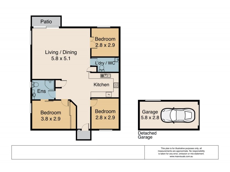Currans Hill NSW 2567 Floorplan