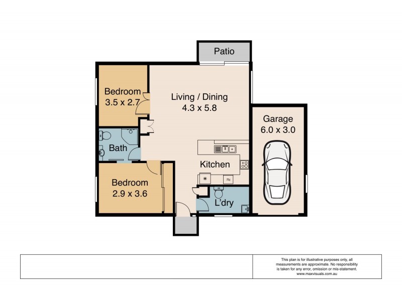 Currans Hill NSW 2567 Floorplan