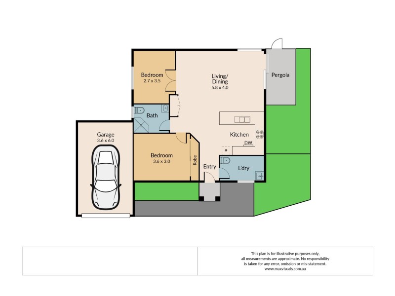 Currans Hill NSW 2567 Floorplan