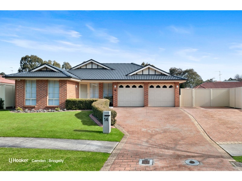 14 Spring Hill Circle, Currans Hill NSW 2567