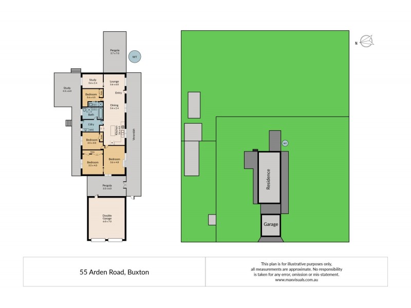 55 Arden Road, Buxton NSW 2571 Floorplan