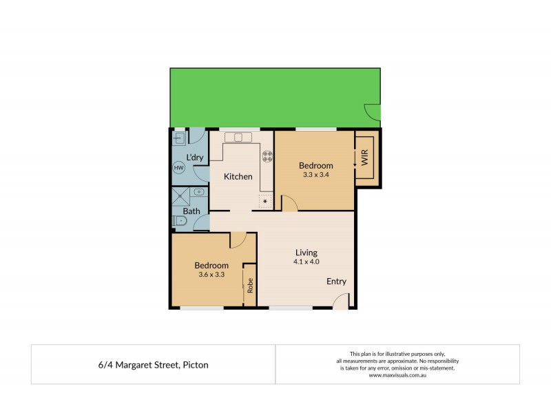 6/4 Margaret Street, Picton NSW 2571 Floorplan