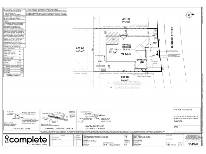 Lot 148 Burgess Street, Wilton NSW 2571