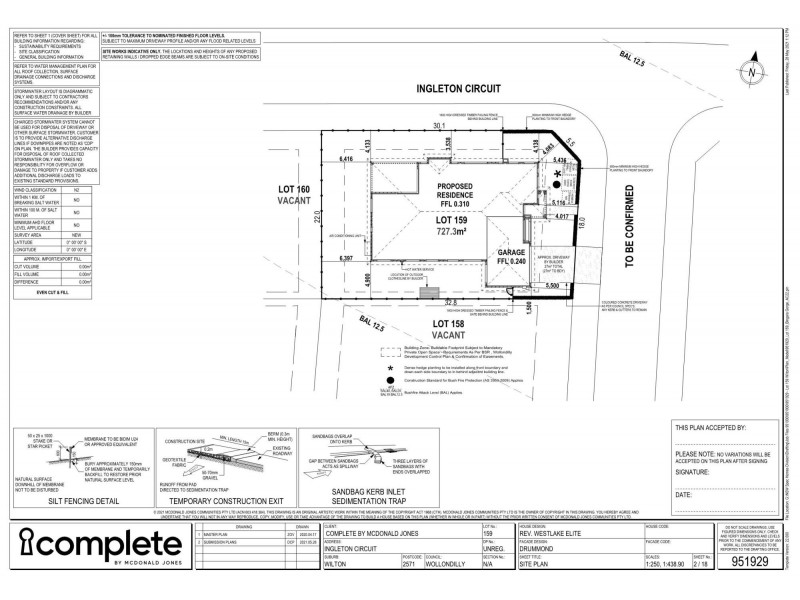 Lot 159 Ingleton Circuit, Wilton NSW 2571