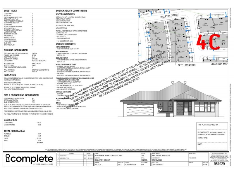 Lot 159 Ingleton Circuit, Wilton NSW 2571