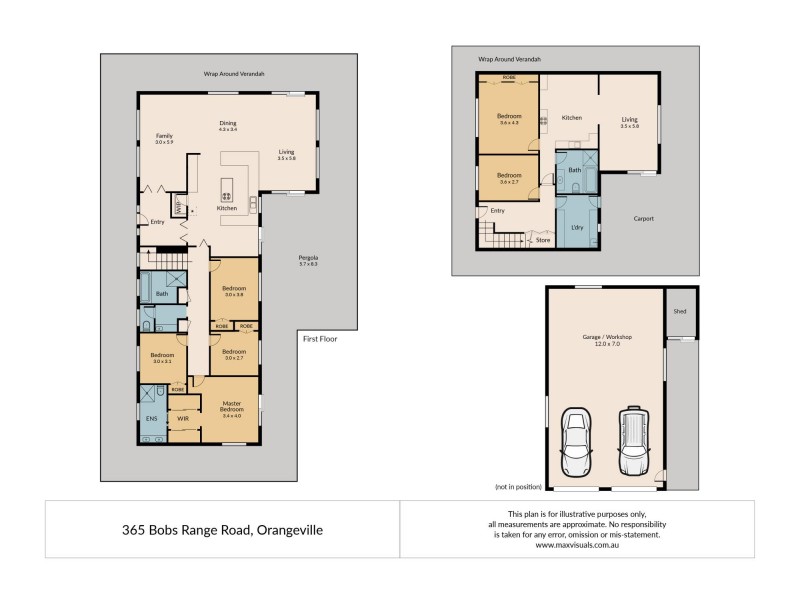 365 Bobs Range Road, Orangeville NSW 2570 Floorplan