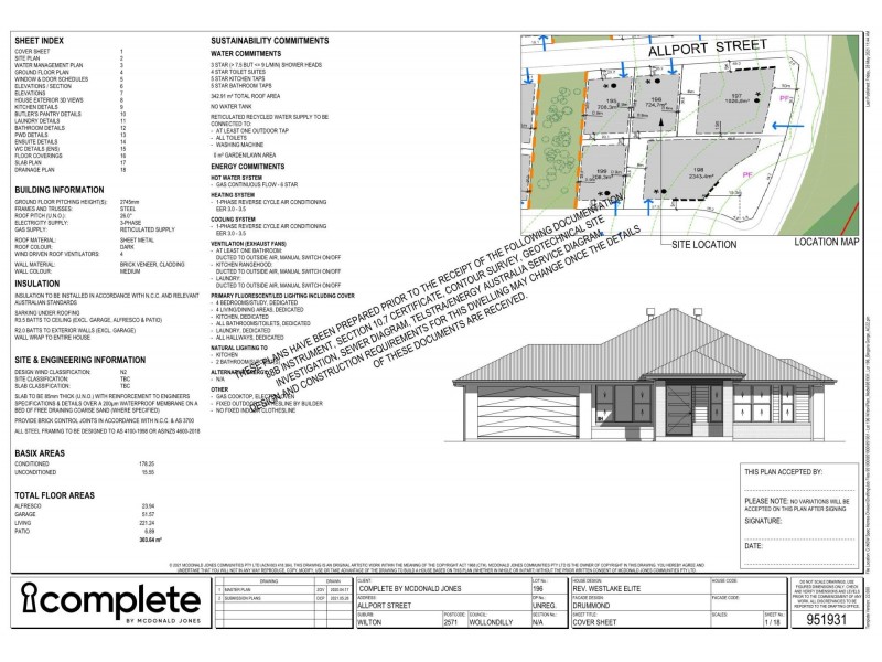 Lot 196 Allport Street, Wilton NSW 2571