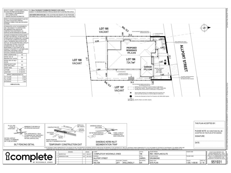 Lot 196 Allport Street, Wilton NSW 2571