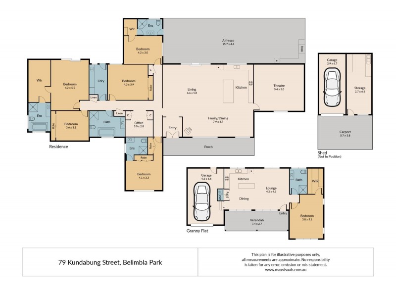 79 Kundabung Street, Belimbla Park NSW 2570 Floorplan