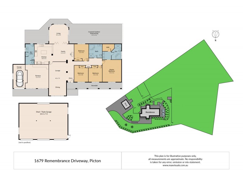 3/1679 Remembrance Driveway, Picton NSW 2571 Floorplan