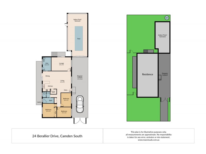 24 Berallier Drive, Camden South NSW 2570 Floorplan