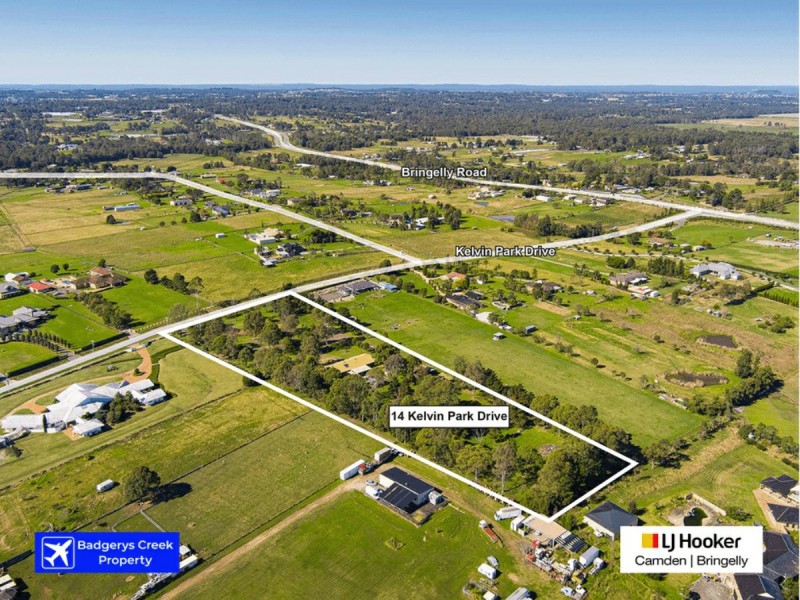 14 Kelvin Park Drive, Bringelly NSW 2556