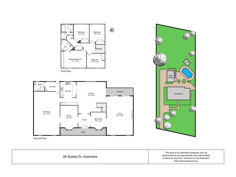 28 Sickles Drive, Grasmere NSW 2570 Floorplan