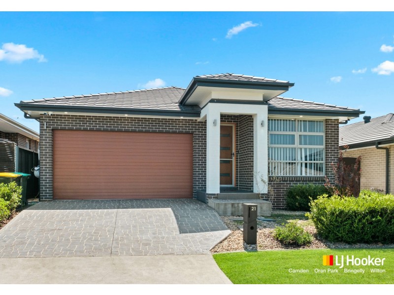 21 Kingsley Street, Oran Park NSW 2570