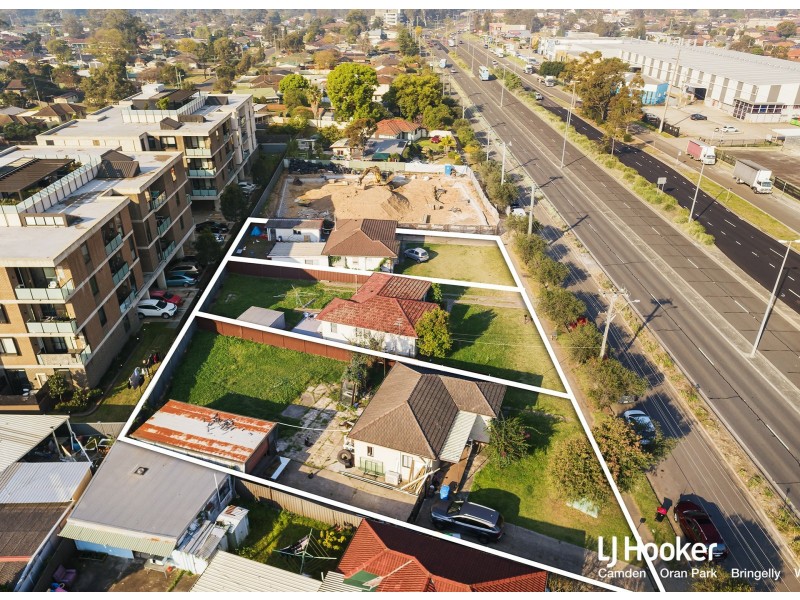 207-211 Hoxton Park Road, Cartwright NSW 2168