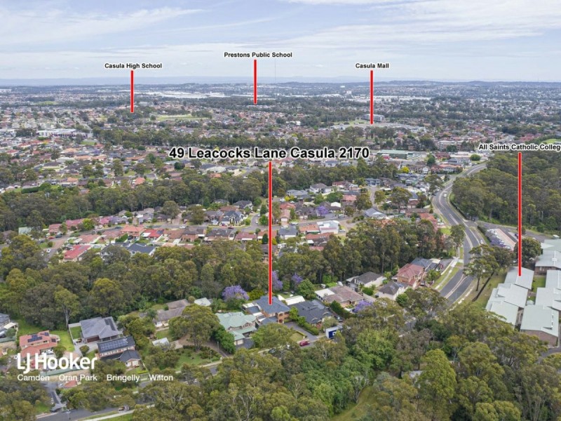 49 Leacocks Lane, Casula NSW 2170