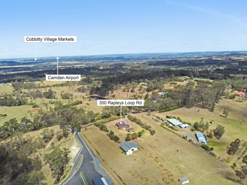 350 Rapleys Loop Road, Werombi NSW 2570