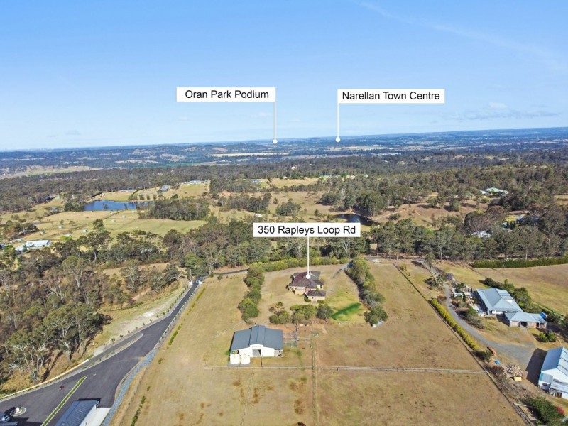 350 Rapleys Loop Road, Werombi NSW 2570