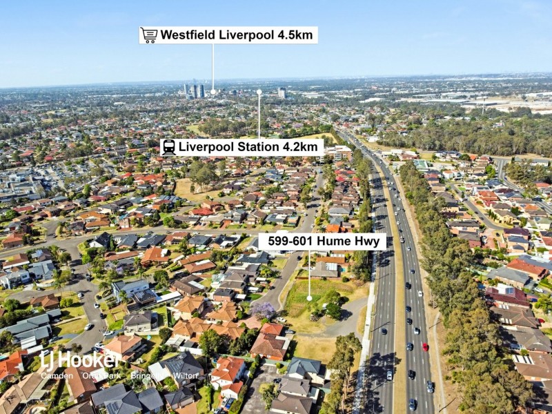 599-601 Hume Highway, Casula NSW 2170
