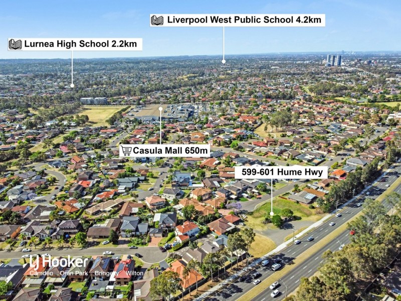 599-601 Hume Highway, Casula NSW 2170