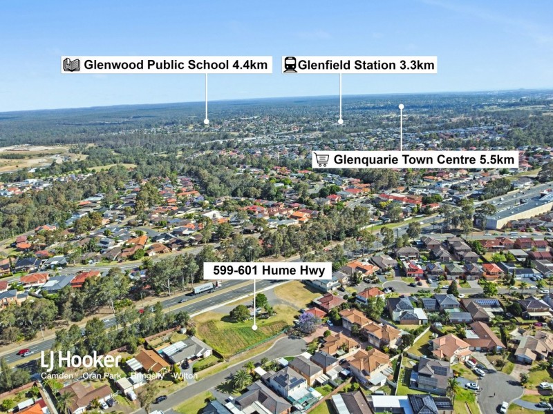 599-601 Hume Highway, Casula NSW 2170