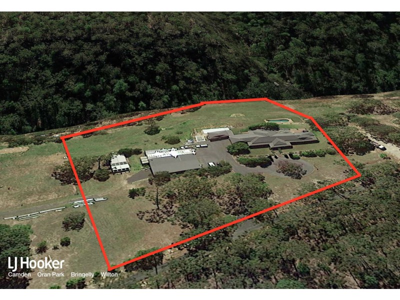 135 Nortons Basin Road, Wallacia NSW 2745